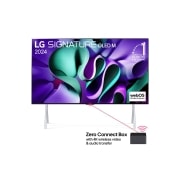 LG True Wireless TV 97 inch LG SIGNATURE OLED M4 with 4K 120Hz Video & Audio Transfer , OLED97M46LA, thumbnail 1