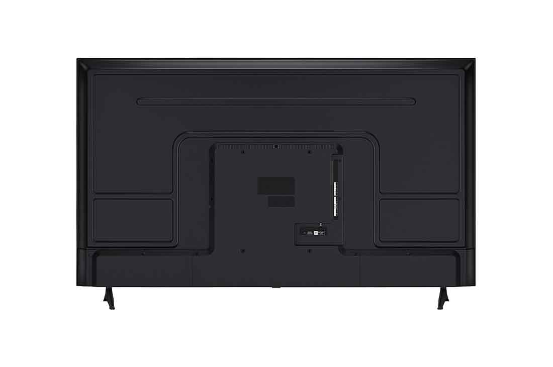 LG 65 inch LG UHD AI UA73 4K Smart TV AI Magic Remote Ready HDR10 webOS25 2025 , Rear view of LG UHD UA73 TV., 65UA73006LA, thumbnail 3