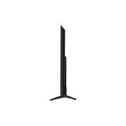 LG 65 inch LG UHD AI UA73 4K Smart TV AI Magic Remote Ready HDR10 webOS25 2025 , Left-facing side view of LG UHD UA73 TV., 65UA73006LA, thumbnail 4