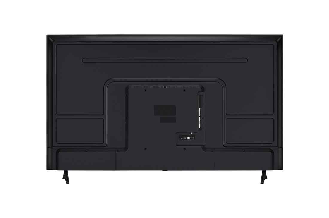 LG 55 inch LG UHD AI UA73 4K Smart TV AI Magic Remote Ready HDR10 webOS25 2025 , Rear view of LG UHD UA73 TV., 55UA73006LA, thumbnail 3