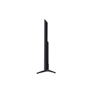 LG 55 inch LG UHD AI UA73 4K Smart TV AI Magic Remote Ready HDR10 webOS25 2025 , Left-facing side view of LG UHD UA73 TV., 55UA73006LA, thumbnail 4