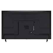 LG 43 inch LG UHD AI UA73 4K Smart TV AI Magic Remote Ready HDR10 webOS25 2025 , Rear view of LG UHD UA73 TV., 43UA73006LA, thumbnail 3