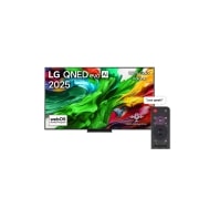 LG 75 inch LG QNED evo AI QNED86  MiniLED 4K 120Hz Smart TV AI Magic remote webOS25 2025 , front, 75QNED86A6A, thumbnail 1