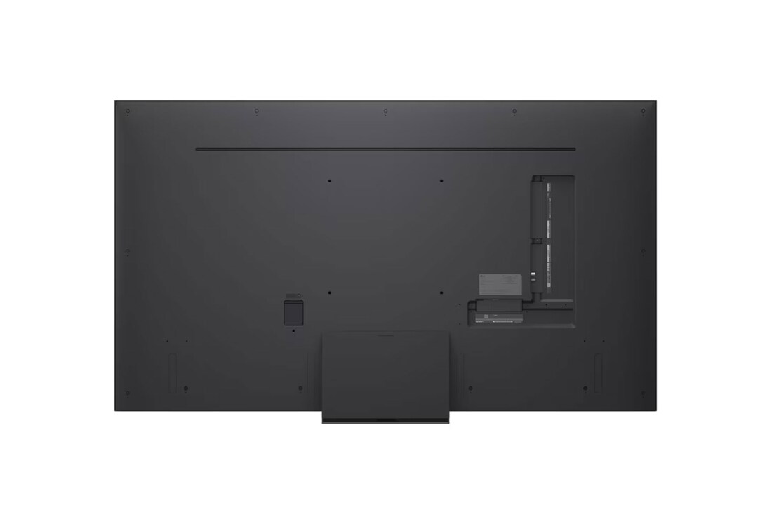 LG 65 inch LG QNED evo AI QNED86 MiniLED 4K 120Hz Smart TV AI Magic remote webOS25 2025 , back, 65QNED86A6A, thumbnail 2