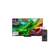 LG 65 inch LG QNED evo AI QNED86 MiniLED 4K 120Hz Smart TV AI Magic remote webOS25 2025 , front, 65QNED86A6A, thumbnail 1