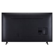 LG 75 inch LG QNED AI QNED70 4K Smart TV AI Magic remote HDR10 webOS25 2025 , Rear view of LG QNED70 TV, 75QNED70A6A, thumbnail 2