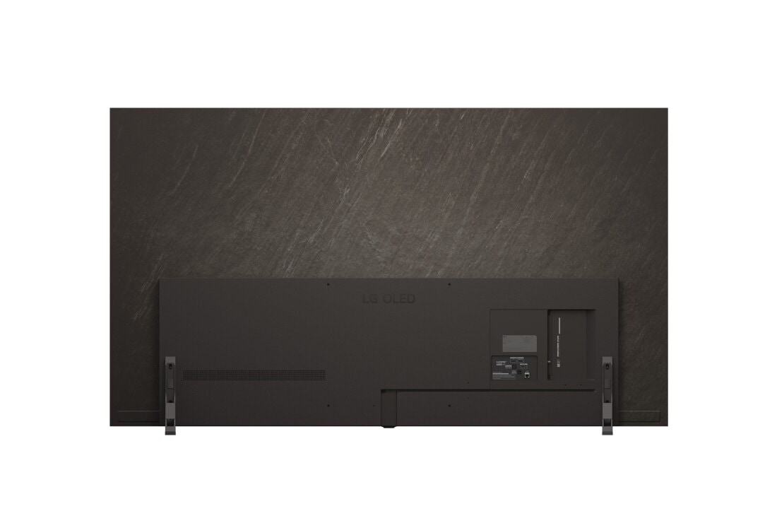 LG 83 inch LG OLED AI B5 4K 120Hz Smart TV AI Magic remote webOS25 2025 , Rear view of LG OLED AI B5 4K Smart TV., OLED83B56LA, thumbnail 2