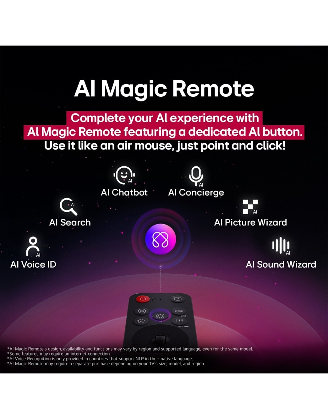 97 Inch LG OLED evo AI G5 4K Smart TV - OLED97G56LA.AMA | LG africa