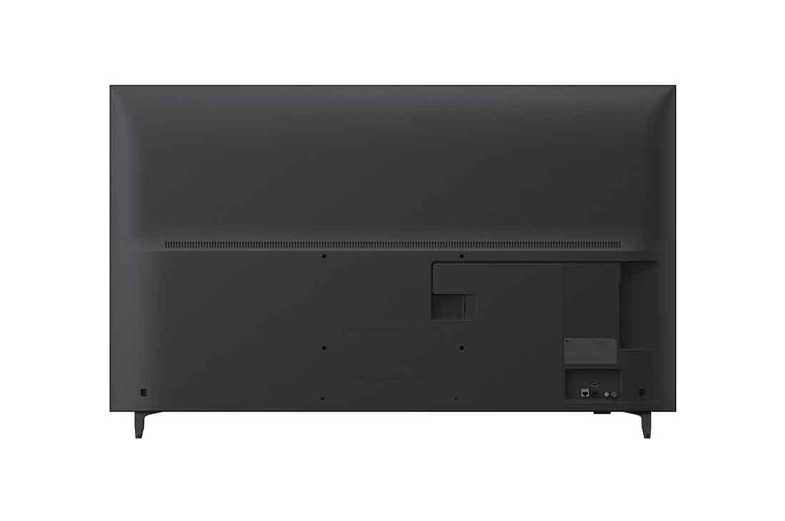 LG 55 inch LG QNED AI QNED70 4K Smart TV AI Magic remote HDR10 webOS25 2025 , Rear view of LG QNED70 TV, 55QNED70A6A, thumbnail 2