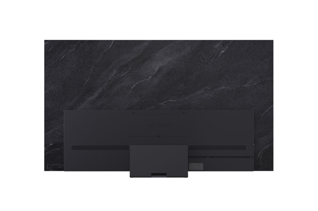 LG 83 inch LG OLED evo AI C5 4K 144Hz Smart TV AI Magic remote webOS25 2025 , Rear view of LG OLED evo AI C5 4K Smart TV., OLED83C56LA, thumbnail 2
