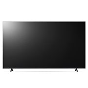LG UHD UR80 86 inch 4K Smart TV, 2023, front view without infill, 86UR80506LB, thumbnail 2