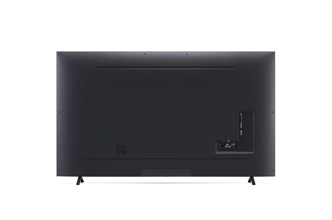 LG UHD UR80 86 inch 4K Smart TV, 2023, rear view, 86UR80506LB, thumbnail 5