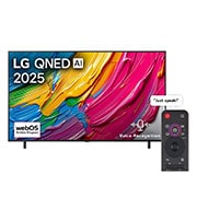 LG  65 -Inch LG QNED AI QNED80 4K Smart TV 2025, 65QNED80A6A, thumbnail 1