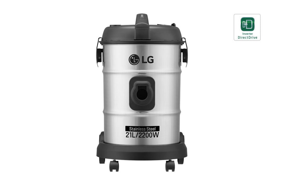 LG Pot 21L Stainless Steel, VP8622NNT