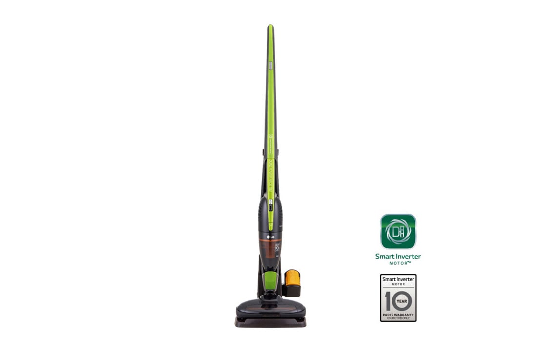 LG Cordless vacuum cleaner with 2 in 1 handstick Smart inverter motor, VS8404SCW, VS8404SCW