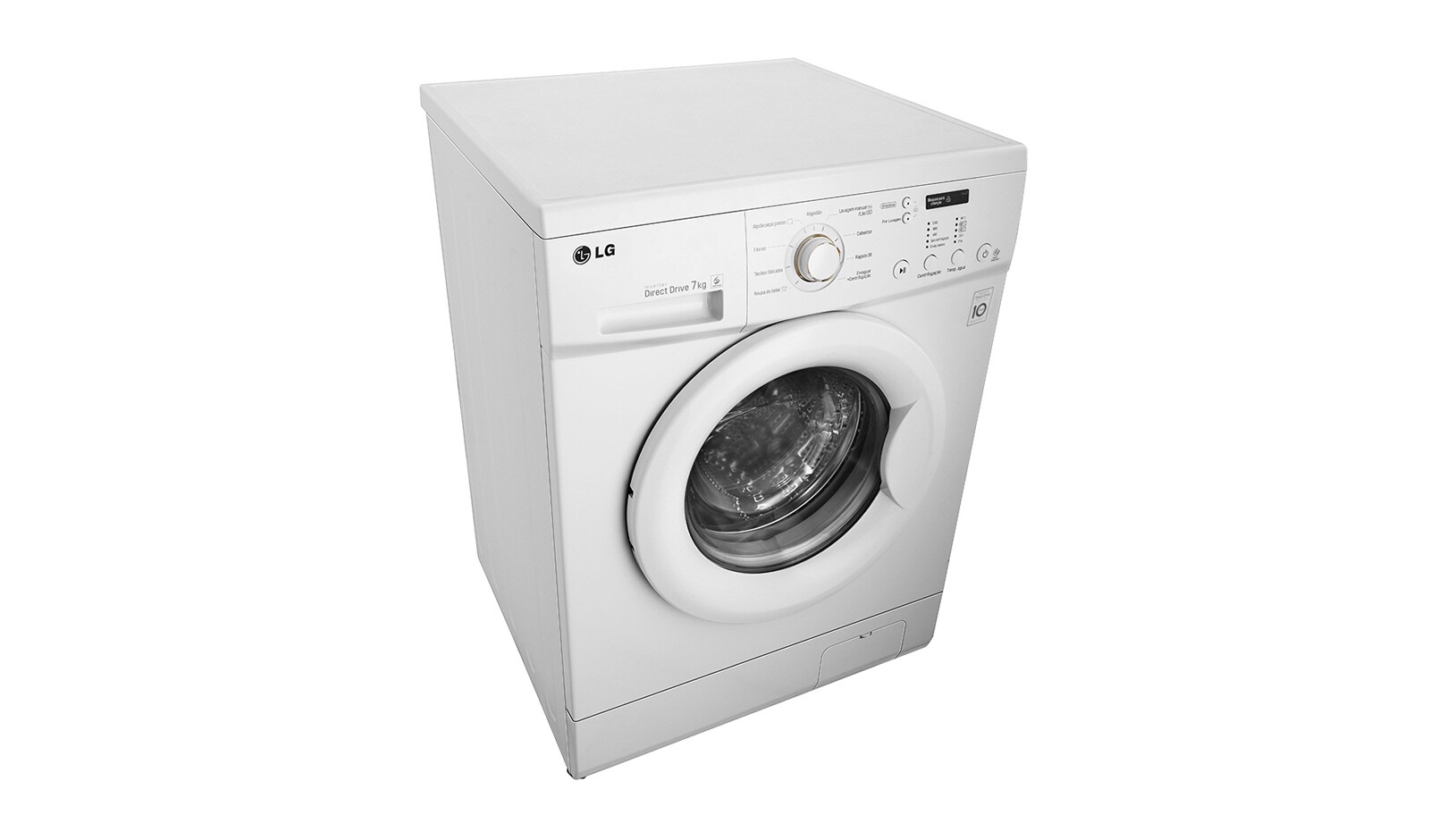 LG F10C3LDP2: Front load Washing Machine with 10-year warranty l LG Africa