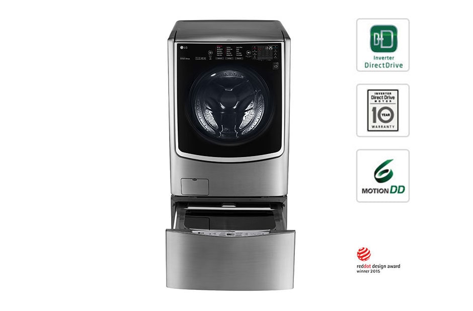 Lg Twinwash Wash Two Loads At The Same Time L Africa Lg Washing Machines Fh0c9cdhk72 1