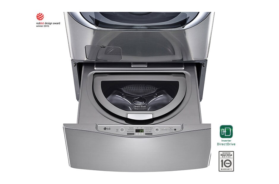 Upgrade your life with LG TWINWash™Mini Washing Machine