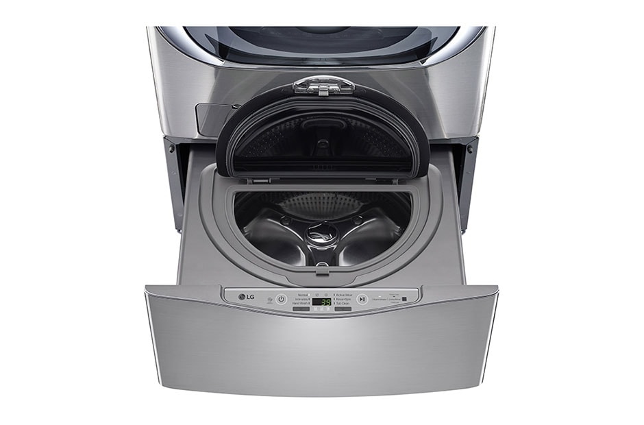 LG Mini Washer 3.5kg, Silver, Inverter Direct Drive Motor, Smart Diagnosis, 10year Warranty on Direct Drive Motor, F70E1UDNK12, thumbnail 2