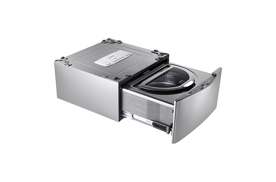 LG Mini Washer 3.5kg, Silver, Inverter Direct Drive Motor, Smart Diagnosis, 10year Warranty on Direct Drive Motor, F70E1UDNK12, thumbnail 9