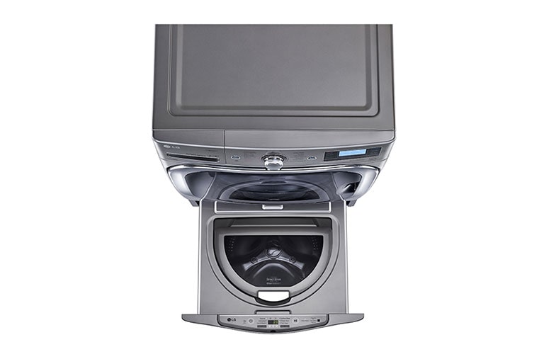 LG Mini Washer 3.5kg, Silver, Inverter Direct Drive Motor, Smart Diagnosis, 10year Warranty on Direct Drive Motor, F70E1UDNK12, thumbnail 3