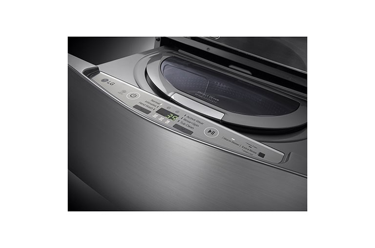 LG Mini Washer 3.5kg, Silver, Inverter Direct Drive Motor, Smart Diagnosis, 10year Warranty on Direct Drive Motor, F70E1UDNK12, thumbnail 7