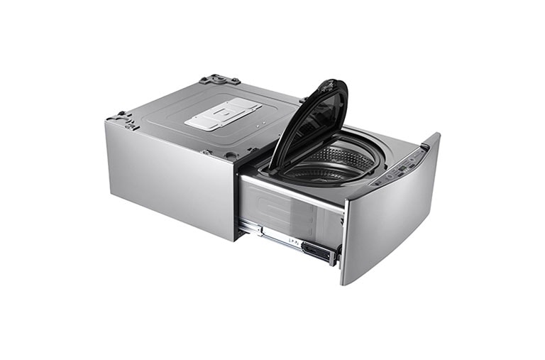 LG Mini Washer 3.5kg, Silver, Inverter Direct Drive Motor, Smart Diagnosis, 10year Warranty on Direct Drive Motor, F70E1UDNK12, thumbnail 10