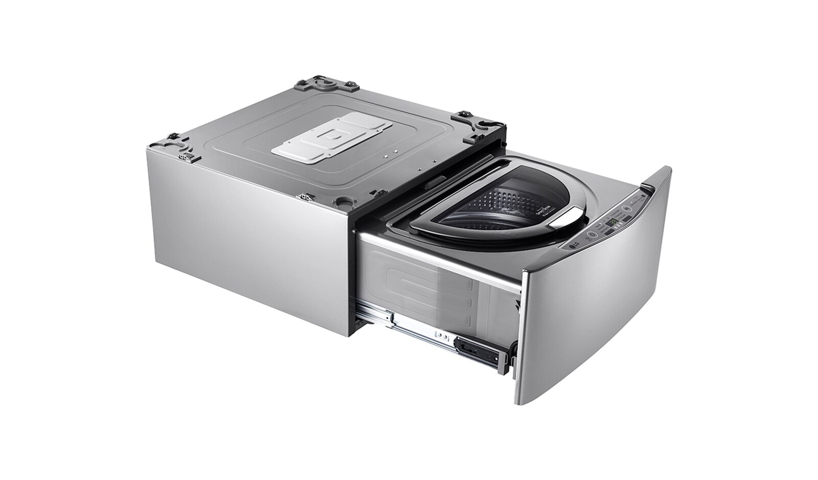 Upgrade your life with LG TWINWash™Mini Washing Machine