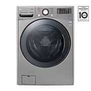 LG Front Load (Wash & Dry)Washing Machine 16/10kg, Silver, Inverter Direct Drive Motor, TurboWash, TrueSteam, Smart ThinQ, F0K2CHK5T2, thumbnail 1