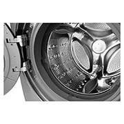 LG Front Load (Wash & Dry)Washing Machine 16/10kg, Silver, Inverter Direct Drive Motor, TurboWash, TrueSteam, Smart ThinQ, F0K2CHK5T2, thumbnail 3