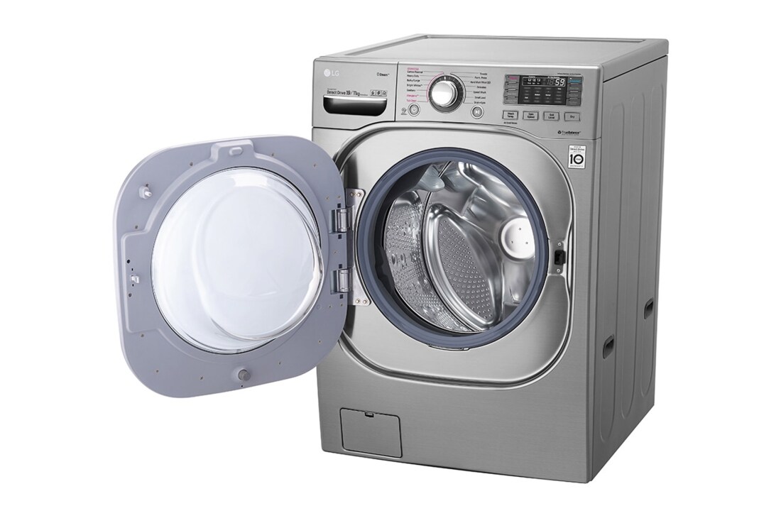 Machine à laver LG 20 KG + Sèche linge 11 KG (FOK1CHK2T2)