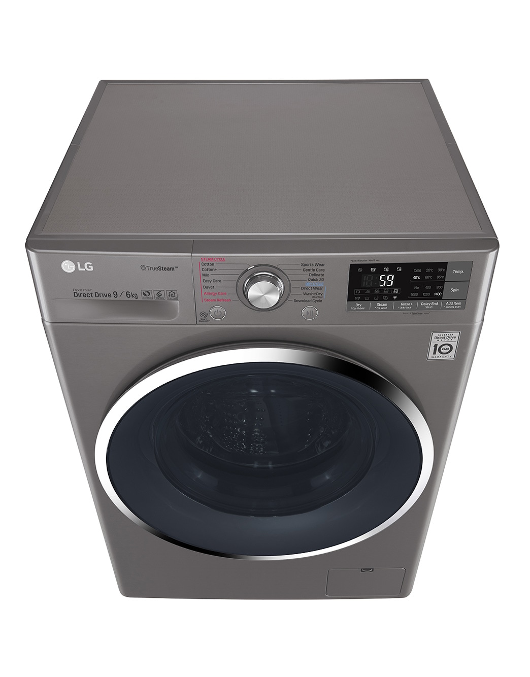 LG Front Load (Wash & Dry)Washing Machine 9/6kg F4J8FH2S