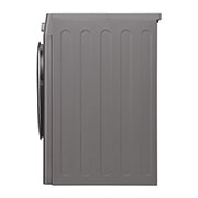 LG Front Load (Wash & Dry)Washing Machine 9/6kg, Silver, Inverter Direct Drive Motor, TurboWash, TrueSteam, Smart Diagnosis, F4J8FH2S, thumbnail 14
