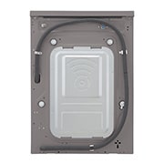 LG Front Load (Wash & Dry)Washing Machine 9/6kg, Silver, Inverter Direct Drive Motor, TurboWash, TrueSteam, Smart Diagnosis, F4J8FH2S, thumbnail 15