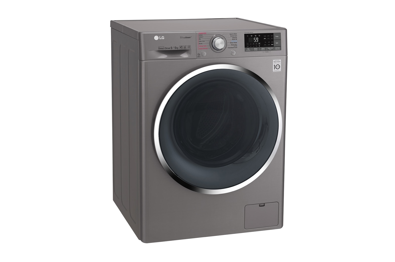 LG Front Load (Wash & Dry)Washing Machine 9/6kg F4J8FH2S