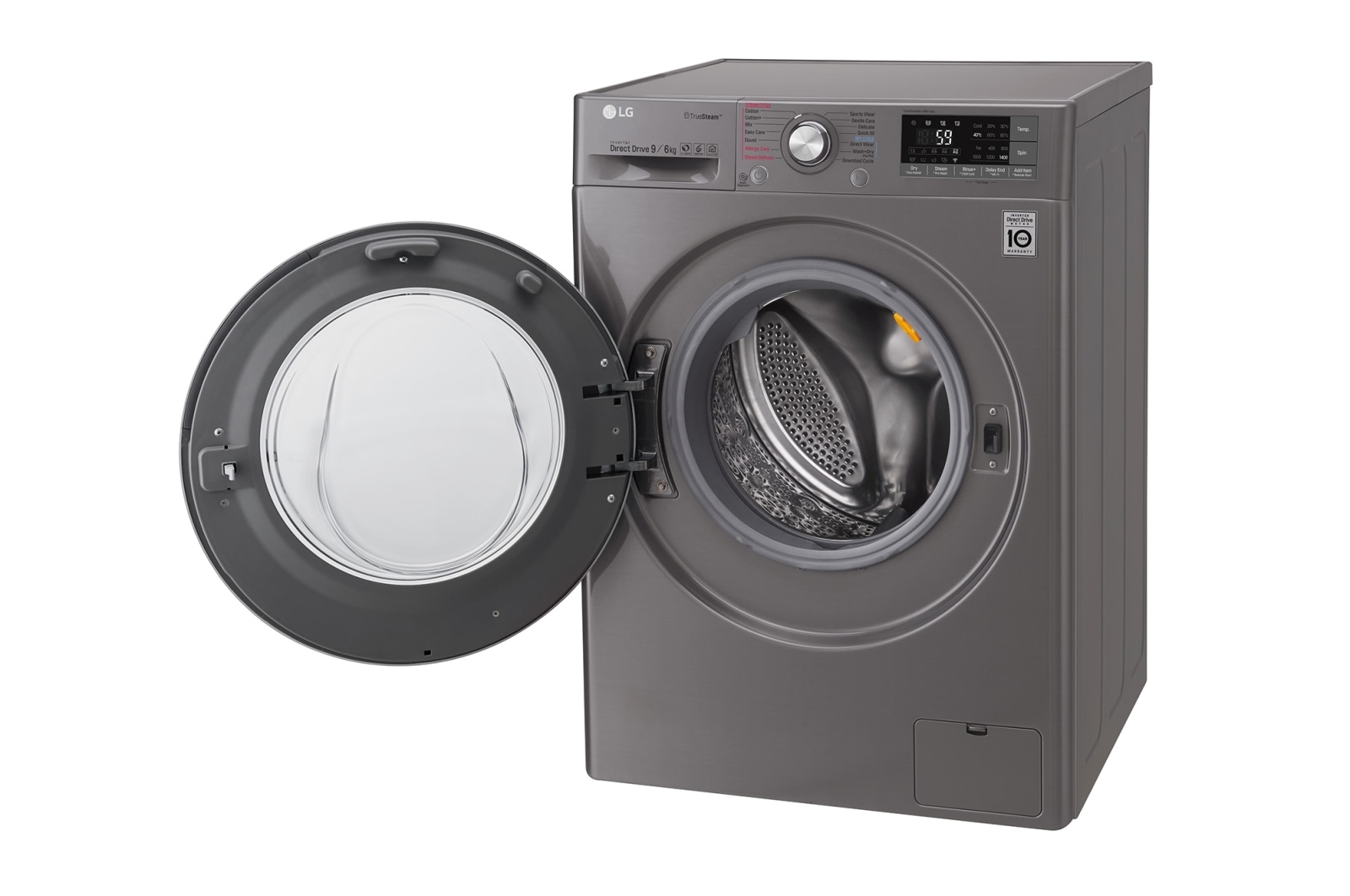 LG Front Load (Wash & Dry)Washing Machine 9/6kg F4J8FH2S
