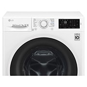 LG Front Load (Wash & Dry) Washine Machine 8/5kg, White, Inverter Direct Drive Motor, TurboWash, TrueSteam, Smart Diagnosis, F4J6TMP0W, thumbnail 4