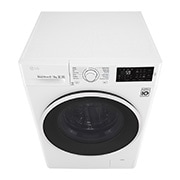 LG Front Load (Wash & Dry) Washine Machine 8/5kg, White, Inverter Direct Drive Motor, TurboWash, TrueSteam, Smart Diagnosis, F4J6TMP0W, thumbnail 10