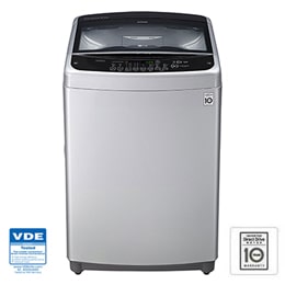 Top Load Washing Machine 16kg, Silver, Smart Inverter Motor, TurboDrum+Smart Motion, 10year Warranty on Smart Inverter Motor2