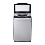 LG Top Load Washing Machine 16kg, Silver, Smart Inverter Motor, TurboDrum+Smart Motion, 10year Warranty on Smart Inverter Motor, T1666NEFTF, thumbnail 2