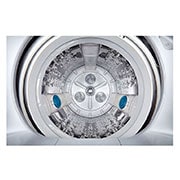 LG Top Load Washing Machine 16kg, Silver, Smart Inverter Motor, TurboDrum+Smart Motion, 10year Warranty on Smart Inverter Motor, T1666NEFTF, thumbnail 5