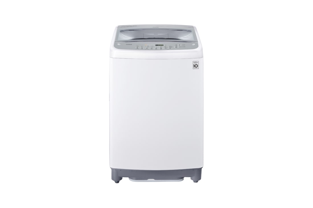 LG Top Load Washing Machine 12kg, Blue White, Smart Inverter Motor, TurboDrum+Smart Motion, 10year Warranty on Smart Inverter Motor, T1266NEFV