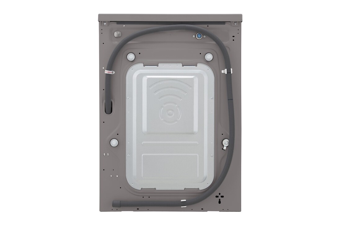 LG Front Load (Wash Only) Washing Machine 8kg, Silver, Inverter Direct Drive Motor, 6 Motion DD, Smart Diagnosis, F2J5TNP7S, thumbnail 15