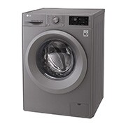 LG Front Load (Wash Only) Washing Machine 8kg, Silver, Inverter Direct Drive Motor, 6 Motion DD, Smart Diagnosis, F2J5TNP7S, thumbnail 12