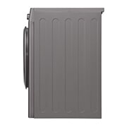 LG Front Load (Wash Only) Washing Machine 8kg, Silver, Inverter Direct Drive Motor, 6 Motion DD, Smart Diagnosis, F2J5TNP7S, thumbnail 14