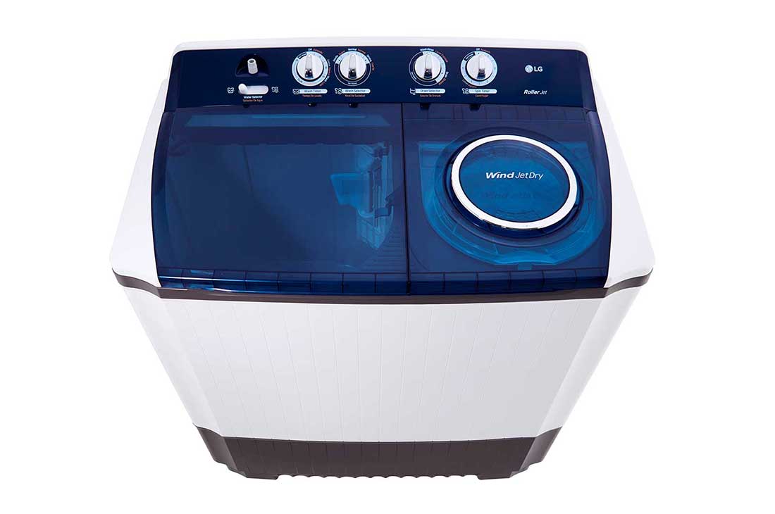LG 13kg Twin Tub Washing Machine - P1460RWPC