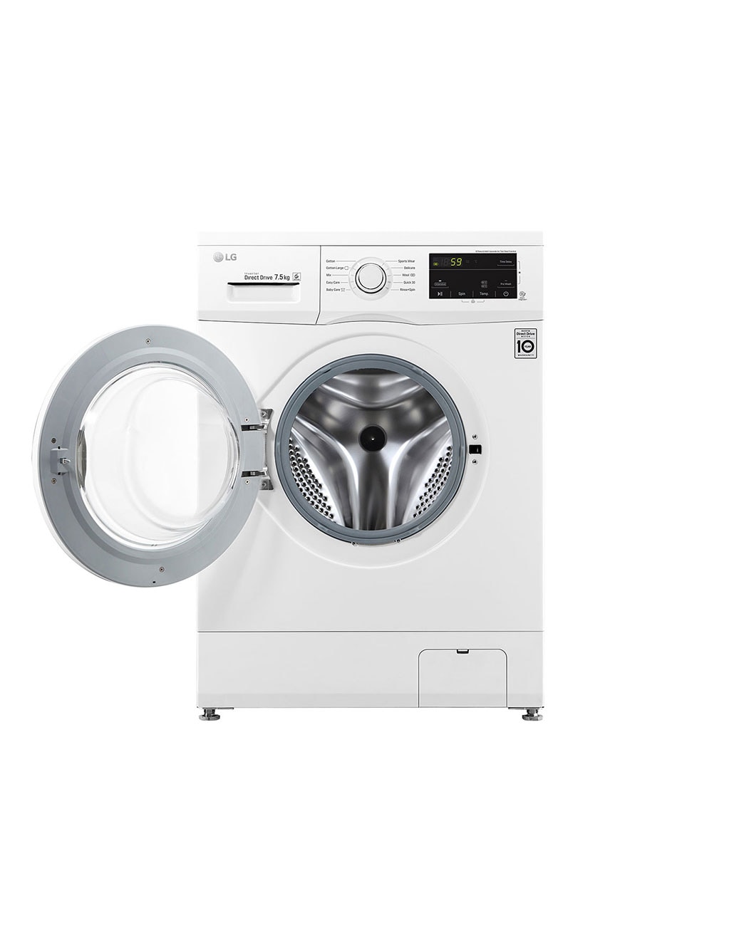 LG Front Load (Wash Only) Washine Machine 7kg FH2J3QDNP0
