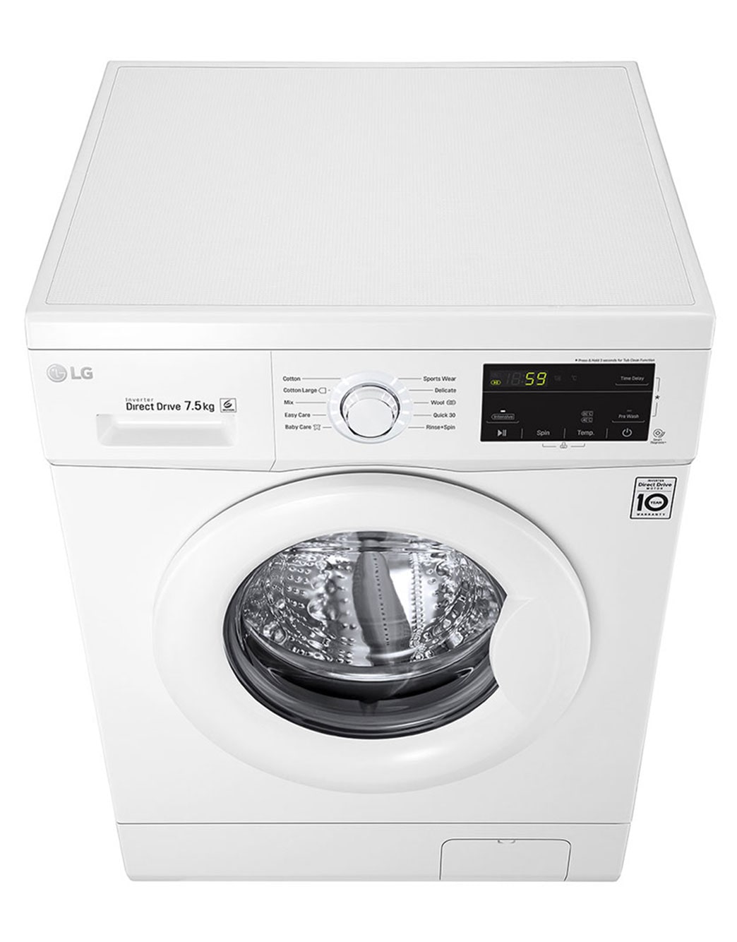 LG Front Load (Wash Only) Washine Machine 7kg FH2J3QDNP0