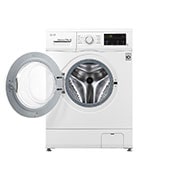 LG Front Load (Wash Only) Washine Machine 7kg, White, Inverter Direct Drive Motor, 6 Motion DD, Smart Diagnosis, FH2J3QDNP0, thumbnail 2