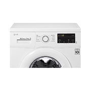 LG Front Load (Wash Only) Washine Machine 7kg, White, Inverter Direct Drive Motor, 6 Motion DD, Smart Diagnosis, FH2J3QDNP0, thumbnail 4